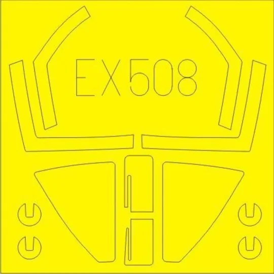 Sea Harrier FRS.1 for Kinetic - Eduard Accessories EX508