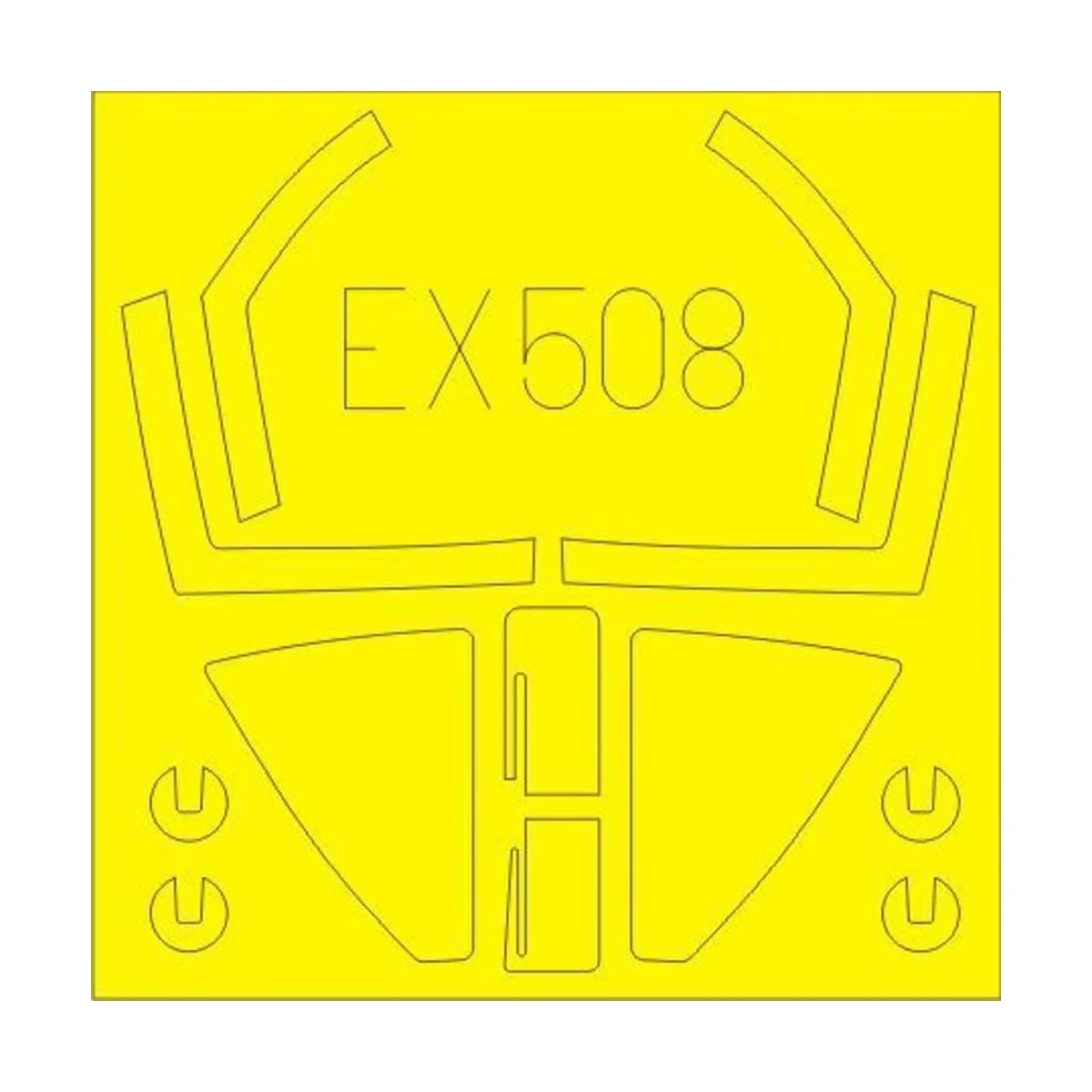 Sea Harrier FRS.1 for Kinetic, 1/48 - Eduard Accessories EX508