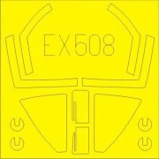 Sea Harrier FRS.1 for Kinetic, 1/48 - Eduard Accessories EX508