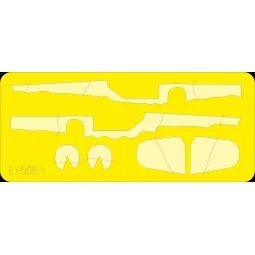 Bf 109G camo scheme-Mtt for Eduard, 1/48 - Eduard Accessories EX509