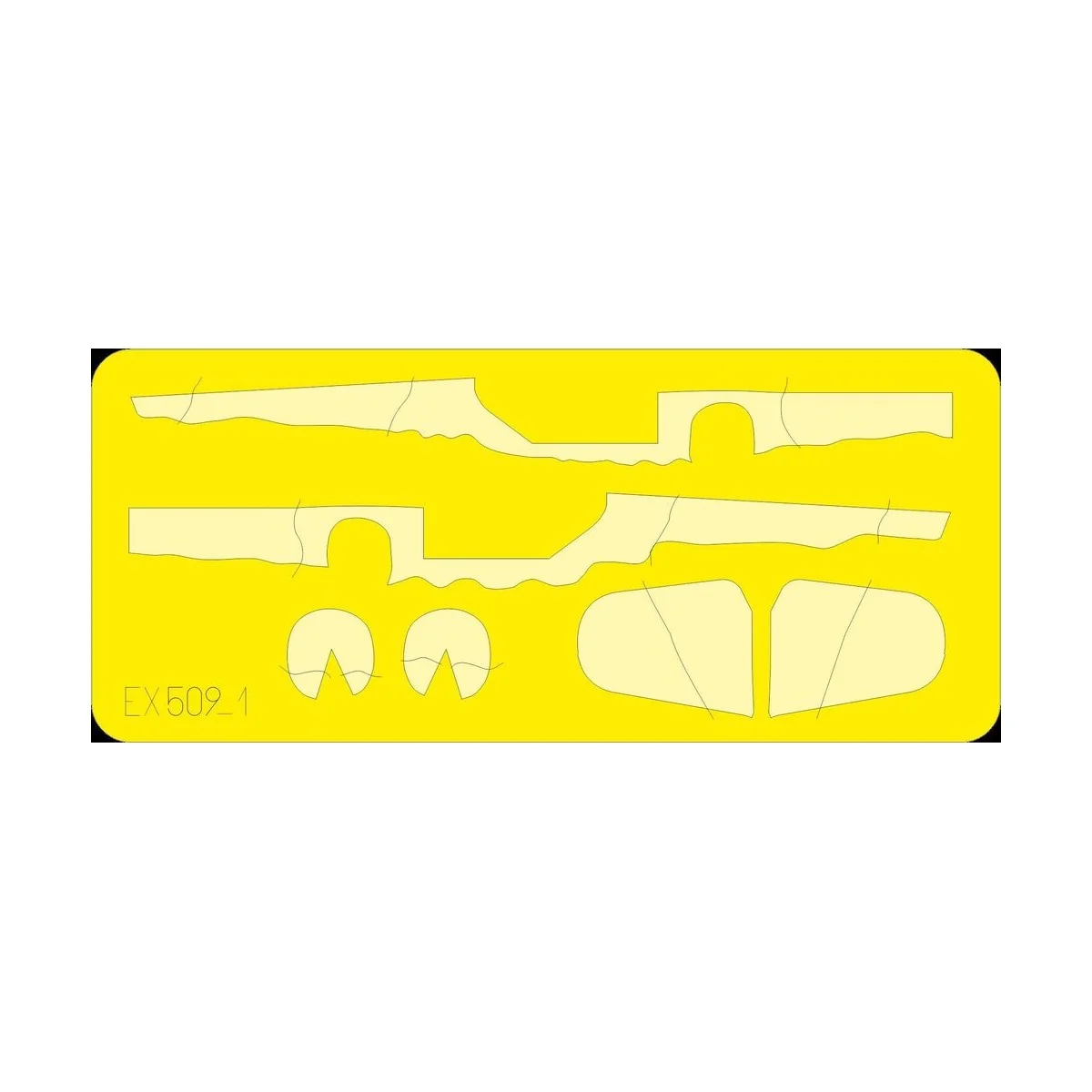 Bf 109G camo scheme-Mtt for Eduard - Eduard Accessories EX509