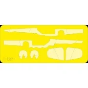 Bf 109G camo scheme-Mtt for Eduard, 1/48 - Eduard Accessories EX509