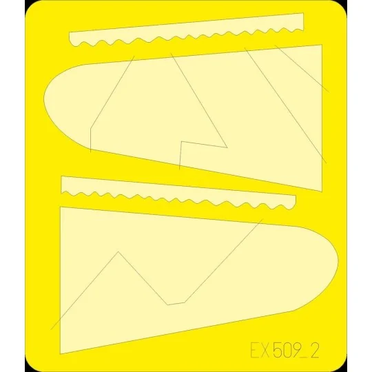 Bf 109G camo scheme-Mtt for Eduard, 1/48 - Eduard Accessories EX509