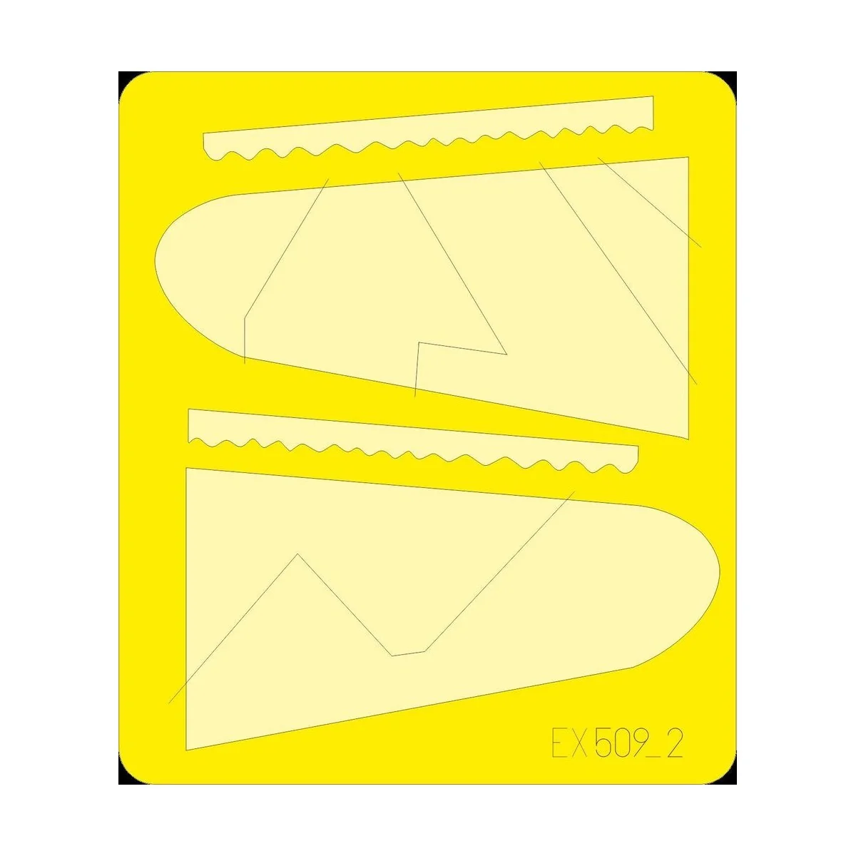 Bf 109G camo scheme-Mtt for Eduard, 1/48 - Eduard Accessories EX509