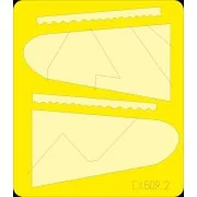 Bf 109G camo scheme-Mtt for Eduard, 1/48 - Eduard Accessories EX509