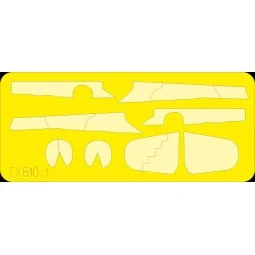 Bf 109G camo scheme-Erla for Eduard, 1/48 - Eduard Accessories EX510