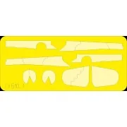 Bf 109G camo scheme-Erla for Eduard - Eduard Accessories EX510