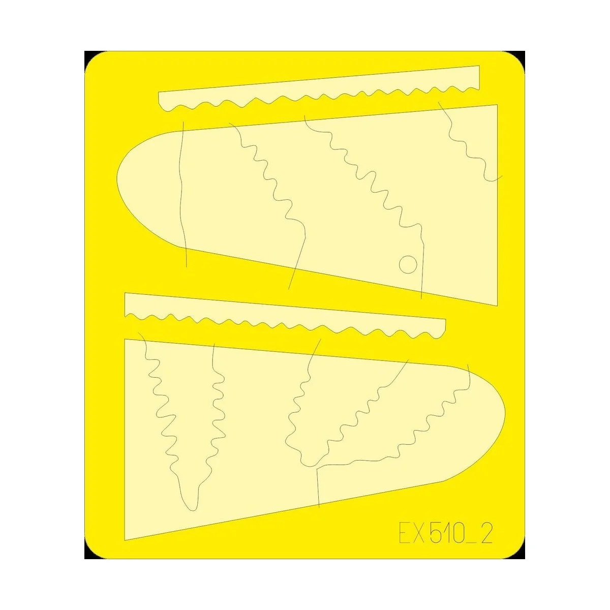 Bf 109G camo scheme-Erla for Eduard, 1/48 - Eduard Accessories EX510 Bf 109G camo scheme-Erla for Eduard, 1/48 - Eduard Accessories EX510