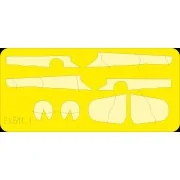 Bf 109G camo scheme-WNF for Eduard, 1/48 - Eduard Accessories EX511