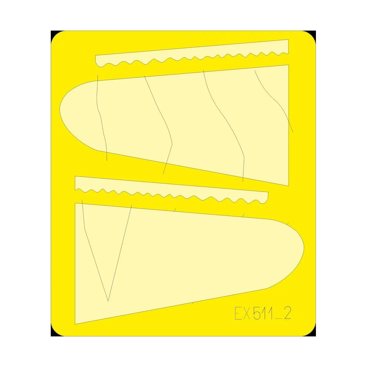 Bf 109G camo scheme-WNF for Eduard, 1/48 - Eduard Accessories EX511