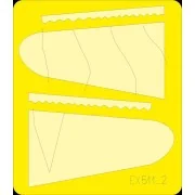 Bf 109G camo scheme-WNF for Eduard - Eduard Accessories EX511