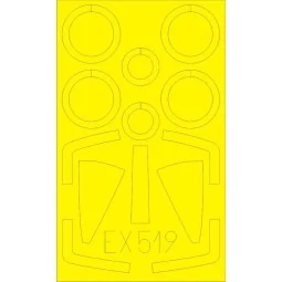 Super Etendard for Kinetic, 1/48 - Eduard Accessories EX519