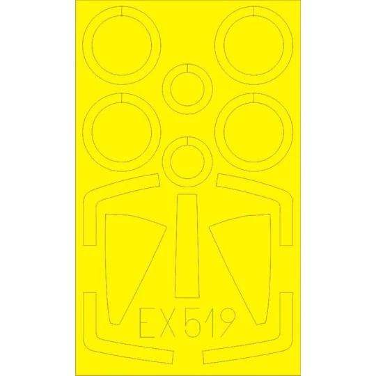 Super Etendard for Kinetic, 1/48 - Eduard Accessories EX519 Super Etendard for Kinetic, 1/48 - Eduard Accessories EX519