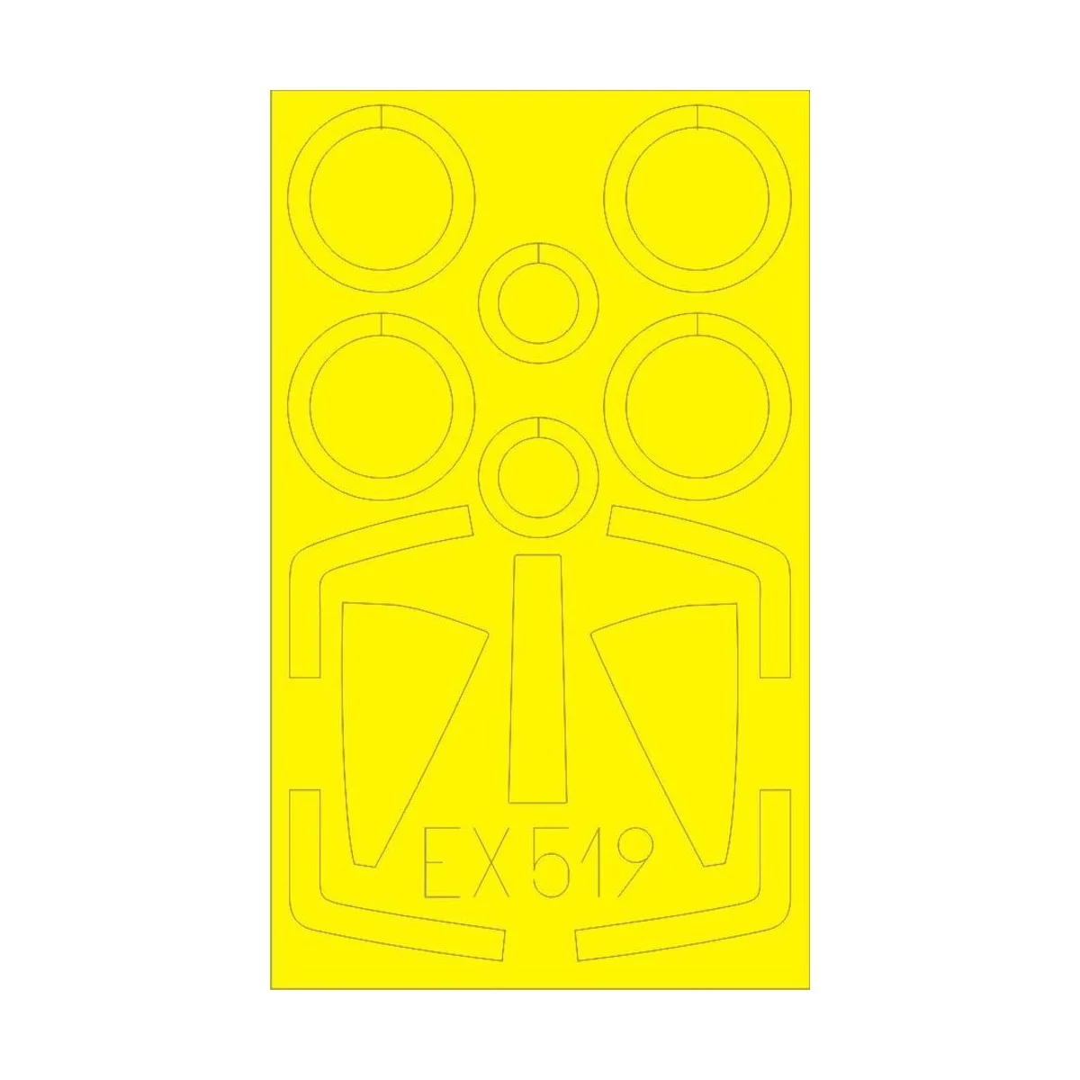 Super Etendard for Kinetic - Eduard Accessories EX519