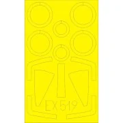 Super Etendard for Kinetic, 1/48 - Eduard Accessories EX519 Super Etendard for Kinetic, 1/48 - Eduard Accessories EX519