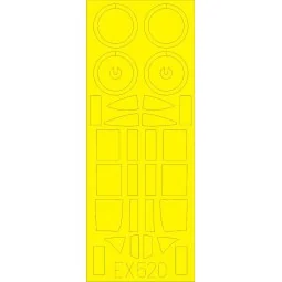 J2F-5 Duck for Merit, 1/48 - Eduard Accessories EX520