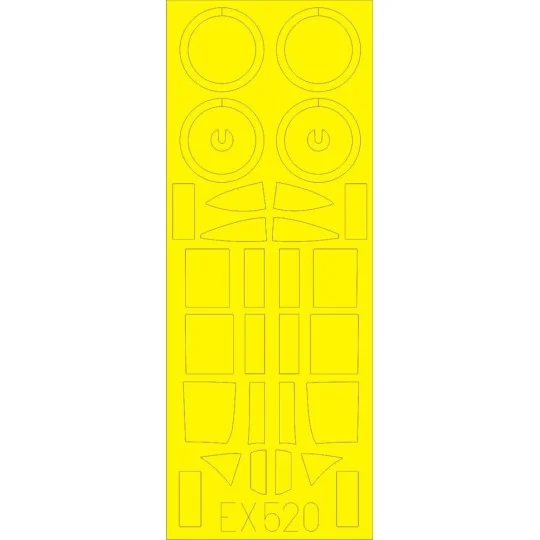 J2F-5 Duck for Merit - Eduard Accessories EX520