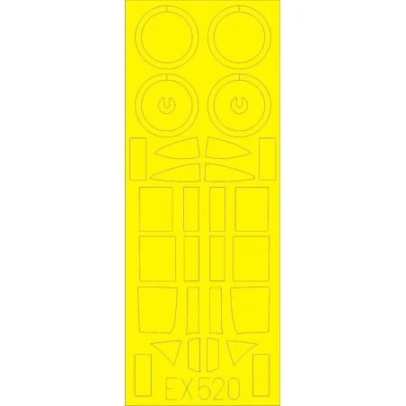J2F-5 Duck for Merit, 1/48 - Eduard Accessories EX520