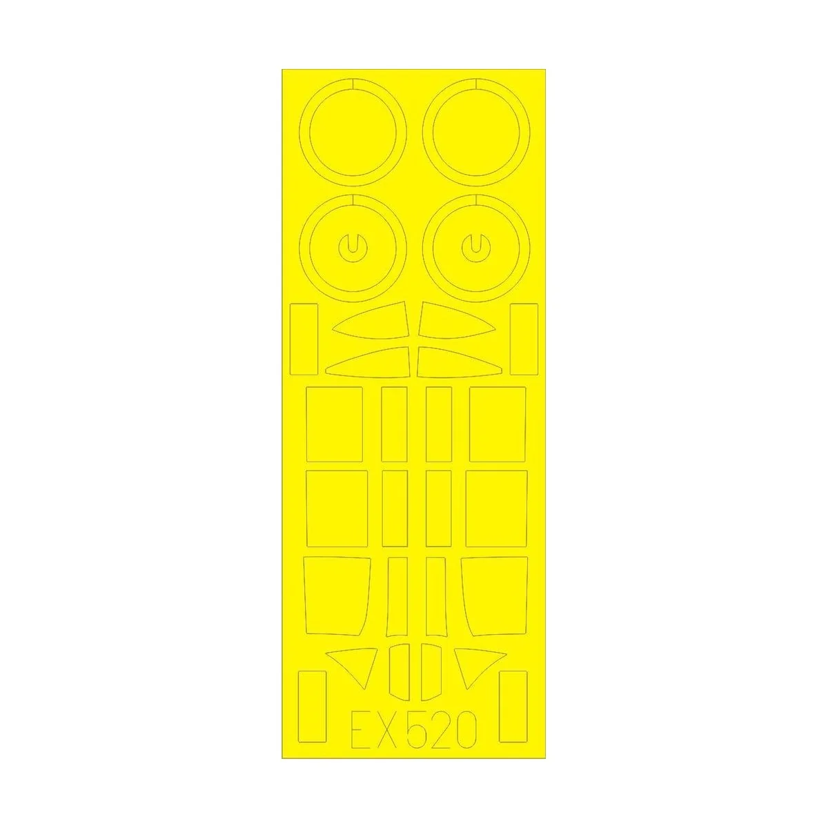 J2F-5 Duck for Merit - Eduard Accessories EX520