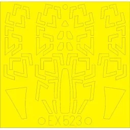 MiG-31B/BS for AMK, 1/48 - Eduard Accessories EX523