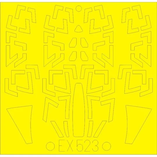 MiG-31B/BS for AMK - Eduard Accessories EX523