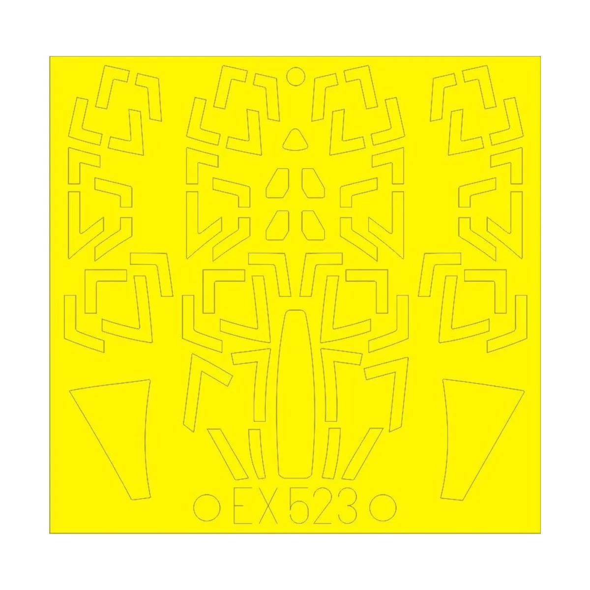 MiG-31B/BS for AMK, 1/48 - Eduard Accessories EX523