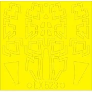 MiG-31B/BS for AMK, 1/48 - Eduard Accessories EX523