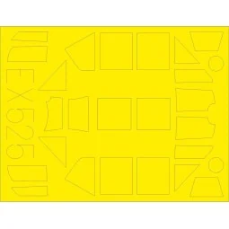 Bf 109G-6 classic canopy for Eduard, 1/48 - Eduard Accessories EX525