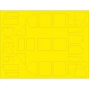 Bf 109G-6 classic canopy for Eduard, 1/48 - Eduard Accessories EX525