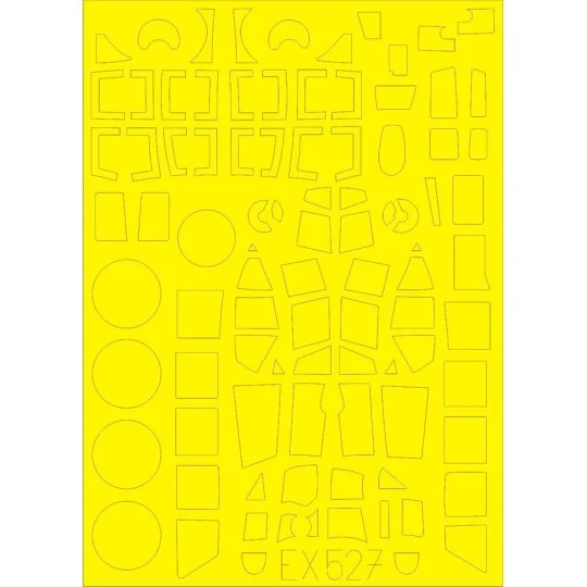 JU 88A-4 for ICM, 1/48 - Eduard Accessories EX527