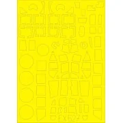 JU 88A-4 for ICM, 1/48 - Eduard Accessories EX527