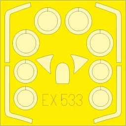 T-33A for Great Wall Hobby, 1/48 - Eduard Accessories EX533