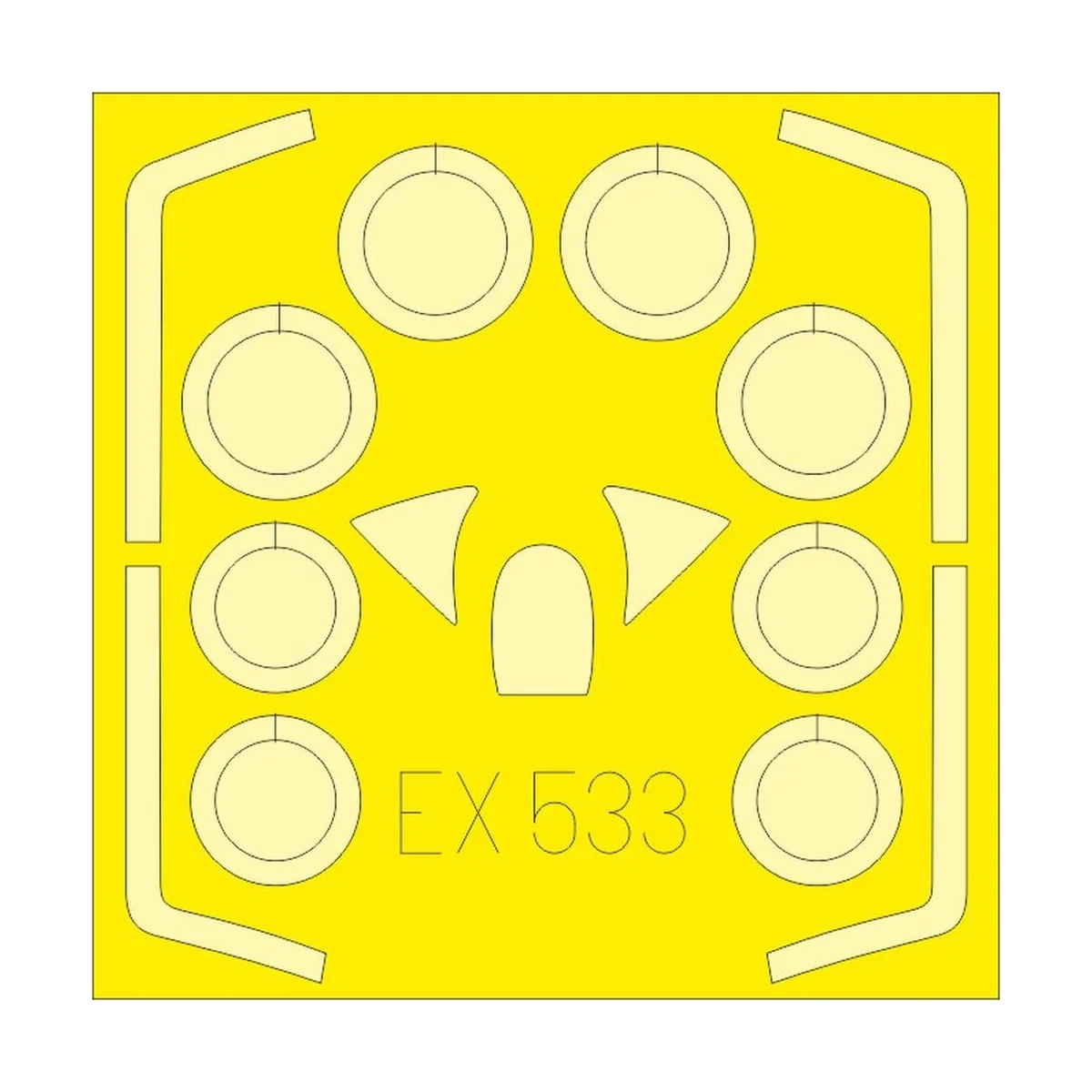 T-33A for Great Wall Hobby - Eduard Accessories EX533