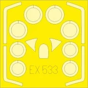 T-33A for Great Wall Hobby - Eduard Accessories EX533