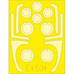 F/A-18C for Kinetic - Eduard Accessories EX534