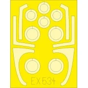 F/A-18C for Kinetic, 1/48 - Eduard Accessories EX534