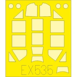 Bf 109F-4 for Eduard - Eduard Accessories EX535