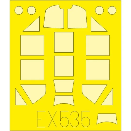 Bf 109F-4 for Eduard, 1/48 - Eduard Accessories EX535