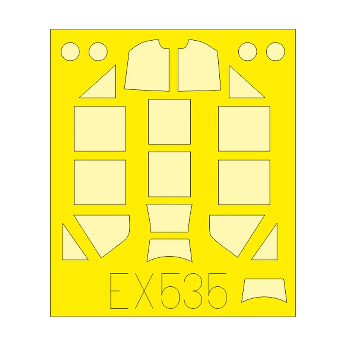 Bf 109F-4 for Eduard - Eduard Accessories EX535