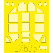 Bf 109F-4 for Eduard, 1/48 - Eduard Accessories EX535