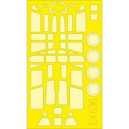 Ju 87B-1 for Airfix - Eduard Accessories EX536