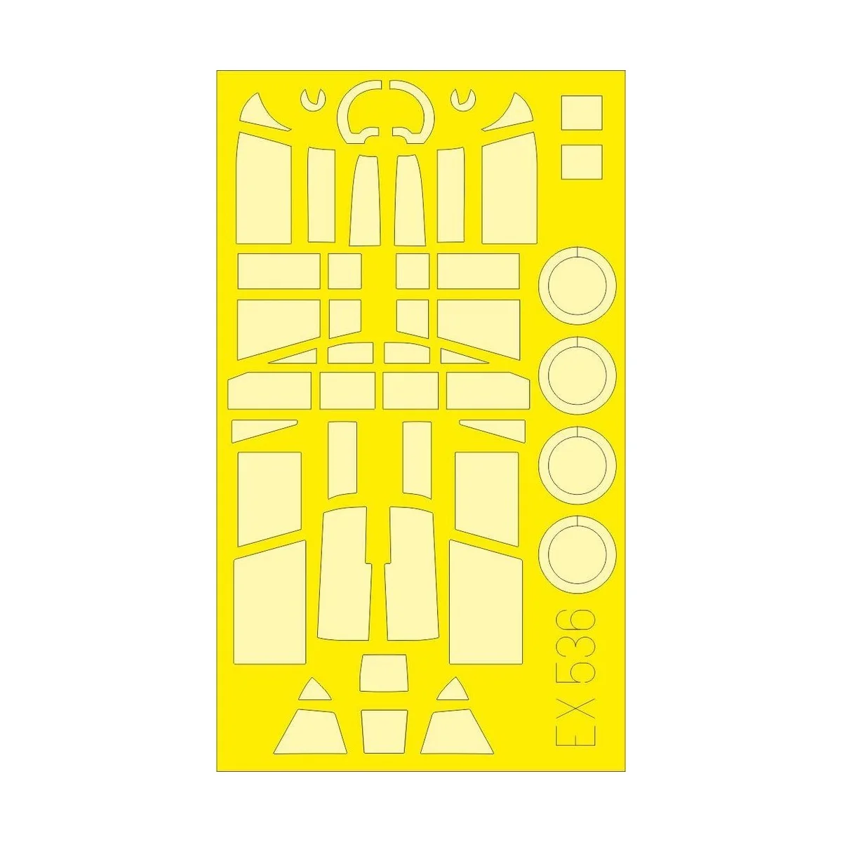 Ju 87B-1 for Airfix - Eduard Accessories EX536