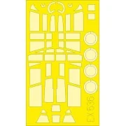 Ju 87B-1 for Airfix, 1/48 - Eduard Accessories EX536