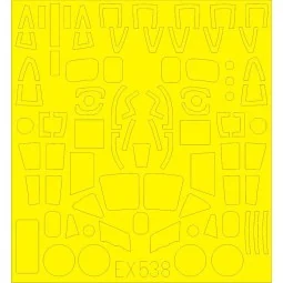 Ventura Mk.II for Revell, 1/48 - Eduard Accessories EX538