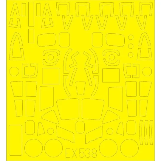 Ventura Mk.II for Revell - Eduard Accessories EX538