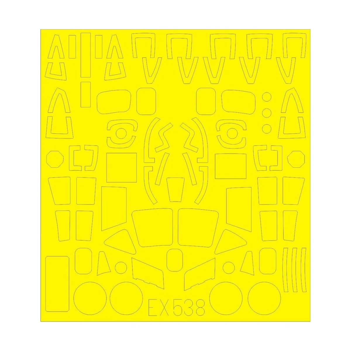 Ventura Mk.II for Revell, 1/48 - Eduard Accessories EX538