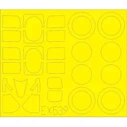 F6F-5/N for Eduard - Eduard Accessories EX539