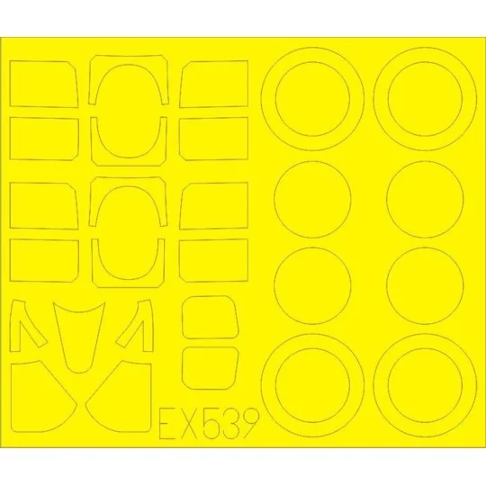 F6F-5/N for Eduard - Eduard Accessories EX539