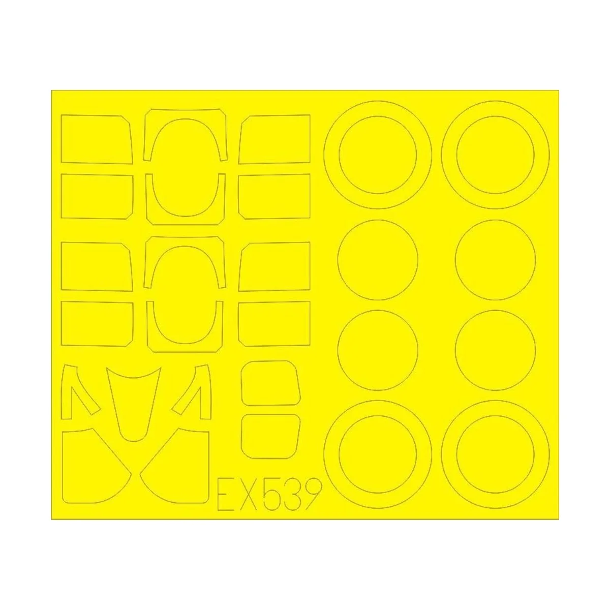 F6F-5/N for Eduard - Eduard Accessories EX539