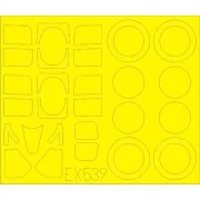 F6F-5/N for Eduard, 1/48 - Eduard Accessories EX539